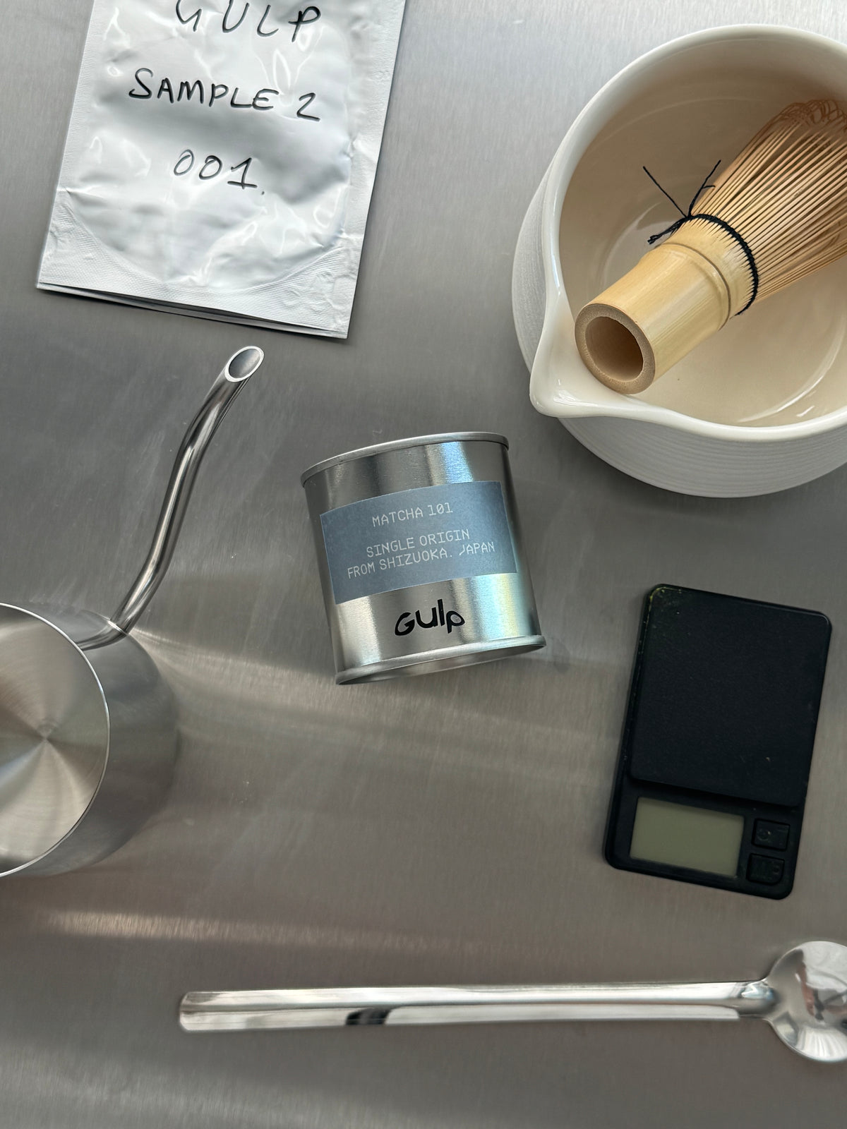 MATCHA 101